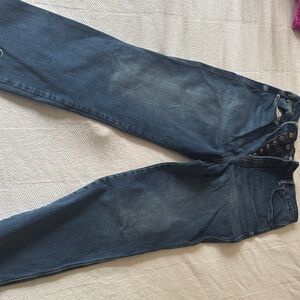 Good America jeans Dark Blue Denim Jeans